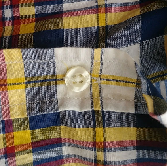 Gap kids button up long sleeve size 6/7 - Picture 3 of 5